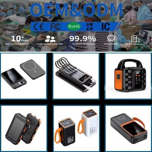 Batería Externa Portátil de 10000 mAh con Cable Integrado, Carga Rápida para <span class=keywords><strong>iPhone</strong></span> y Teléfonos Android, para el Trabajo Diario y la Oficina - Product Image 3