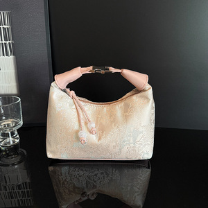 Bolsos de Mano para Mujer Estilo Chino, Bolsos Cruzados con Bordado, Diseño Hanfu, Nuevo Estilo 2026 - Product Image 3