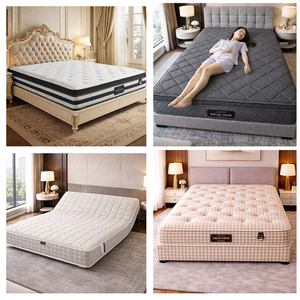 Colchón de Muelles Ensacados Independientes de Lujo Ecológico <span class=keywords><strong>para</strong></span> Hotel 5 Estrellas, Cómodo, de 20 cm de Grosor, <span class=keywords><strong>para</strong></span> Dormitorio o Apartamento - Product Image 3