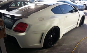 Continental GT <span class=keywords><strong>ASI</strong></span> Stil Geniş Gövde Kiti için Yeni, Fiberglas Ön/Arka Tampon Takmalı Yükseltme - Product Image 5