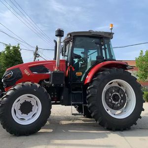 70HP 90HP 4WD para ventas al por mayor Tractor agrícola Fácil mantenimiento - Product Image 2