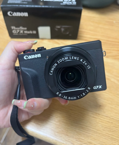 Meilleure Offre pour Appareil Photo Numérique Hybride <span class=keywords><strong>G7X</strong></span> Mark III Professionnel, Définition 8K, Capteur CCD Instantané, Photographie Abordable - Product Image 1