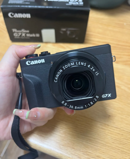 Best Deal for G7X Mark III Mirrorless Digital Camera Professional 8K Definition Instant CCD Sensor Cheap Photography