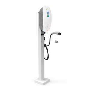 7KW 14KW EV แท่นชาร์จเร็ว AC <span class=keywords><strong>22</strong></span>กิโลวัตต์สำหรับชาร์จในบ้านพร้อมสายชาร์จรถยนต์ทั่วไป - Product Image 1