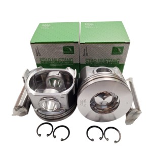 Overhaul Set perbaikan V3307 V3307T Piston Kit Gasket Kit Rod Con Rod Bearing Bearing untuk Set perbaikan Kubota - Product Image 6
