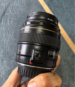 Objectif Canon EF 85mm F1.8 USM professionnel à focale fixe pour appareils photo reflex numériques - Product Image 3