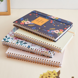 Cuaderno Espiral Promocional para Negocios, Papel Marrón, para Mujeres Musulmanas, Viajes, Vintage, Organizador Diario, Semanal y <span class=keywords><strong>Mensual</strong></span> para Chicas - Product Image 1