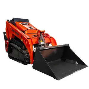 Mini Skid Steer pale spazzaneve sicuro e affidabile per guidare Skid Steer per la vendita