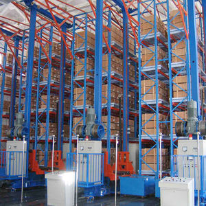 Système de Stockage et de Retrait Automatisé (ASRS) en Acier Haute Densité et Robuste avec Robot de Rayonnage à <span class=keywords><strong>Navette</strong></span> pour Entrepôt - Product Image 1