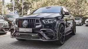 Nuevo Kit de carrocería de fibra de carbono negro carbono de alta calidad para W167 C167 <span class=keywords><strong>GLE</strong></span> 53 <span class=keywords><strong>63</strong></span> Coupe a Brabu-s Rocket 900 Style - Product Image 5