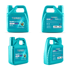 น้ำมันหล่อลื่นเครื่องยนต์เบนซิน TERZO SynthGen G1 5W 40 API SP API SN สังเคราะห์ สำหรับรถยนต์นั่งส่วนบุคคล - Product Image 2