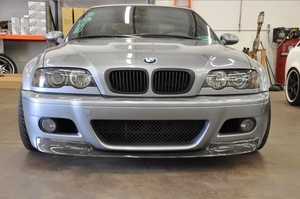 Alerón Delantero Estilo <span class=keywords><strong>CSL</strong></span> para BMW <span class=keywords><strong>E46</strong></span> M3 1999-2006, Labio Delantero de Fibra de Carbono - Product Image 2