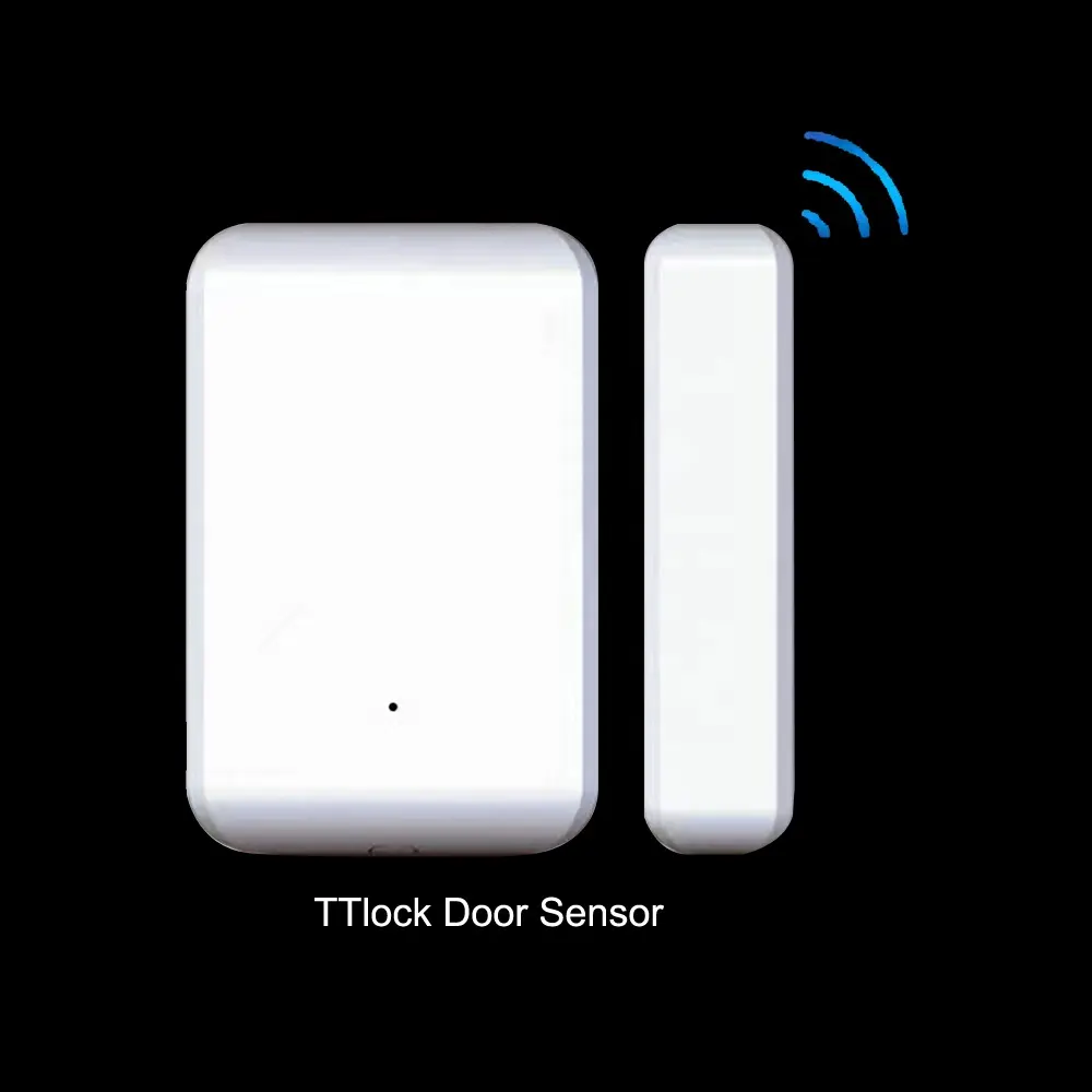 ttlock app wireless door sensor alarm smart home office wireless magnetic window door contact switch sensor alarm
