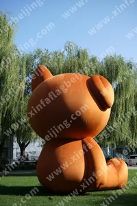 Hot Bán Ngoài Trời Bơm Hơi Khổng Lồ Bóng Phim Hoạt Hình Gấu Đồ Chơi Sang Trọng Không Thấm Nước Bền Cho Các Bên Quảng Cáo - Product Image 4