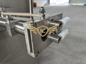 Thịt máy móc chế biến xúc xích Twister Xúc Xích stuffer với 3 kích thước khác nhau nhồi Ống - Product Image 6