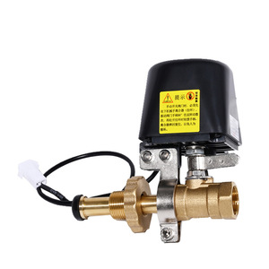 Gas Alarm Detector With Shut Off Valve Fnpt X Fnpt Connection For Home Kitchen Restaurant Gas Leak Detection - Product Image 2