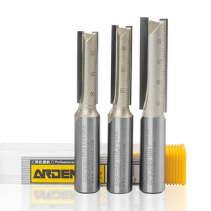 Arden TCT Carbide Milling Cutter Metric Extended Straight <strong>Bit</strong> for MDF <strong>Wood</strong> <strong>Router</strong> <strong>Bits</strong> 1/2 and 12 Shank <strong>Wood</strong> Mill 10115038 - Product Image 2