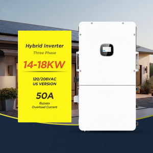 Inversores Solares Híbridos SEI-18K-U3P de 14Kw, 16kw y 18kw Trifásicos a CA 48V para Uso Doméstico, Estándar Estadounidense SRNE SEI-18K-U3P 120 - Product Image 5