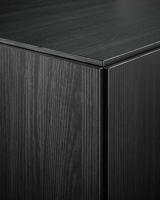 Ensemble de bureau et de chaise de direction moderne, modèle de bureau grand format pour une seule personne, utilisation commerciale requise