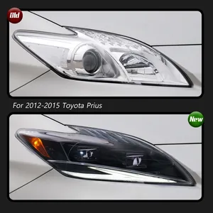 Kit de modernisation des phares pour Toyota Prius 2012-2015, modifié avec des feux de jour dynamiques (DRL) et des clignotants LED, accessoires auto. - Product Image 2
