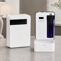Diffuseur d'arômes électrique sans eau Koeazy, prêt à l'emploi, en plastique, pour huiles essentielles, machine à deux liquides, mural, pour hôtel, CE FCC