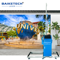 Nuevo producto Máquina de impresión Uv Máquina de pintura Precio 3D Impresora de pared vertical automática Impresión en pared