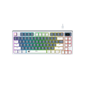 <span class=keywords><strong>Clavier</strong></span> mécanique <span class=keywords><strong>Havit</strong></span> KB884L, directement de l'usine, 83 touches, <span class=keywords><strong>clavier</strong></span> de jeu pour ordinateur portable, <span class=keywords><strong>clavier</strong></span> mécanique rétroéclairé pour jeux - Product Image 1