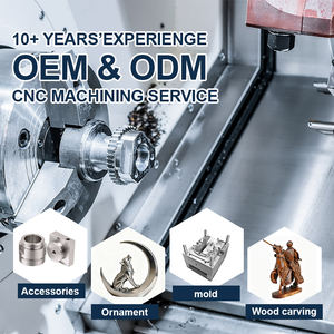 汽车/医疗零件定制数控加工服务-不锈钢、钛合金、铝 |   五轴金属加工 |   OEM/ODM ISO 9001 - Product Image 5