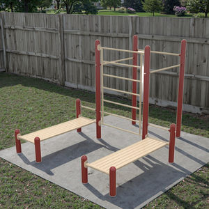 Équipement <span class=keywords><strong>de</strong></span> fitness en plein air durable personnalisé entraînement <span class=keywords><strong>de</strong></span> rue Calisthenics Park <span class=keywords><strong>barre</strong></span> <span class=keywords><strong>de</strong></span> <span class=keywords><strong>traction</strong></span> - Product Image 2
