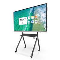 Precio al por mayor monitor interactivo 65/75/86/100 pulgadas Todo en computadoras tablero inteligente Pizarra Interactiva Escuela Interactiva
