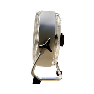 Ventilador de piso recargable con motor de CC, 12V, rotación orbital de 360 grados para acampar, hogar, ventilador 3D para exteriores - Product Image 4