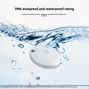 Localizador <span class=keywords><strong>GPS</strong></span> Bluetooth Find My |   Dispositivo Antipérdida de Plástico Impermeable Compatible con AirTag para la Seguridad de Mascotas, iOS/Android, 1 Año de Batería - Product Image 4