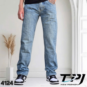 Pantalones de mezclilla transpirables de primera calidad para hombre personalizables Nuevo DISEÑO DE harén formal ODM informal desgastado Hecho en Vietnam Lavado medio - Product Image 3