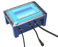 Regulador de Intensidad LED para Granjas Avícolas, 6 Canales, 0-100% de Atenuación, Programación Automática y Control Manual