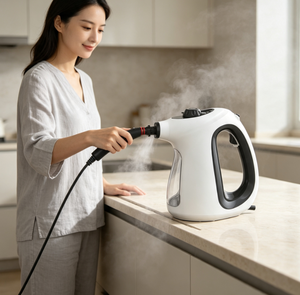 Limpiador a Vapor Portátil de 1300W, Tanque de 500ml, Cable de Alimentación de 3 Metros, Salida de Vapor de 38-42g/min, 220-240V, Limpiador a Vapor de Alta Presión - Product Image 1