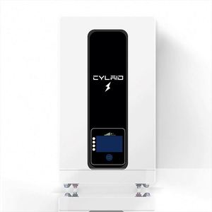 แบตเตอรี่สำรองพลังงานแสงอาทิตย์สำหรับบ้าน Power Wall 10KWh 20KWh 48V 100Ah/200Ah แบบต่อพ่วงได้ CAN IP65 LiFePO4 รุ่น CYLAID-01A Powerwall Lifepo4 - Product Image 1