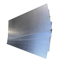 Panneau PIR Panneau de conduit d'air HVAC Feuille d'aluminium Plaque de polyuréthane