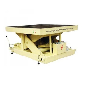 Plataforma elevadora hidráulica fija de gran capacidad, tipo tijera. - Product Image 3
