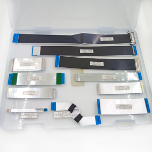 <span class=keywords><strong>Fpc</strong></span> ffc Jumper linh hoạt cáp phẳng 0.5mm Pitch liên hệ trên một mặt loại Chiều dài 100 150 200 mm <span class=keywords><strong>FPC</strong></span> kết nối - Product Image 1