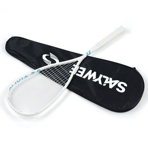 <span class=keywords><strong>Raquette</strong></span> de <span class=keywords><strong>squash</strong></span> professionnelle en fibre de carbone pleine, durable, ultra-légère (155g), vente en gros d'usine - Product Image 5