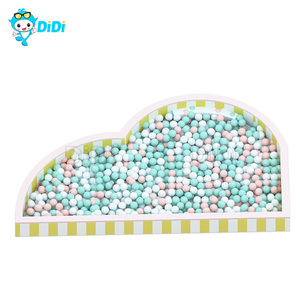 Nouvelle conception de terrain de jeux intérieur pour enfants, équipement de jeux doux, piscine à balles blanches - Product Image 3