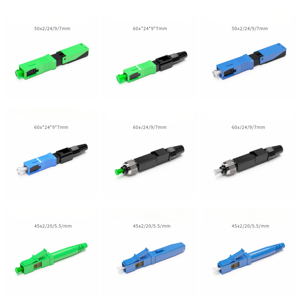 53mm SC APC SM kết nối quang đơn mode công cụ FTTH kết nối sợi nhanh cho thiết bị sợi quang FTTH - Product Image 4
