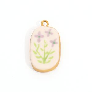 Collar DIY Geométrico con Colgante de Bota Estilo Punk de Aleación Chapada en Oro de 18K, Pintado a Mano con Diseño de Dibujos Animados, Novedoso y Transfronterizo - Product Image 2