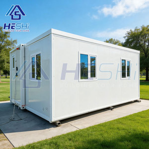 ขายตรงบ้านสำเร็จรูปแบบขยายได้จากตู้คอนเทนเนอร์ขนาด 20 ฟุต 40 ฟุต 1 2 3 4 5 ห้องนอน บ้านพักอาศัยขนาดเล็กแบบพับได้ - Product Image 2