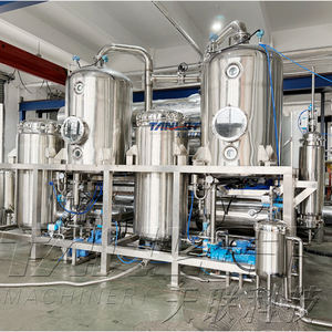 Évaporateur sous vide à pompe à chaleur pour eaux usées de sucreries monomères et équipement de concentration - Product Image 3