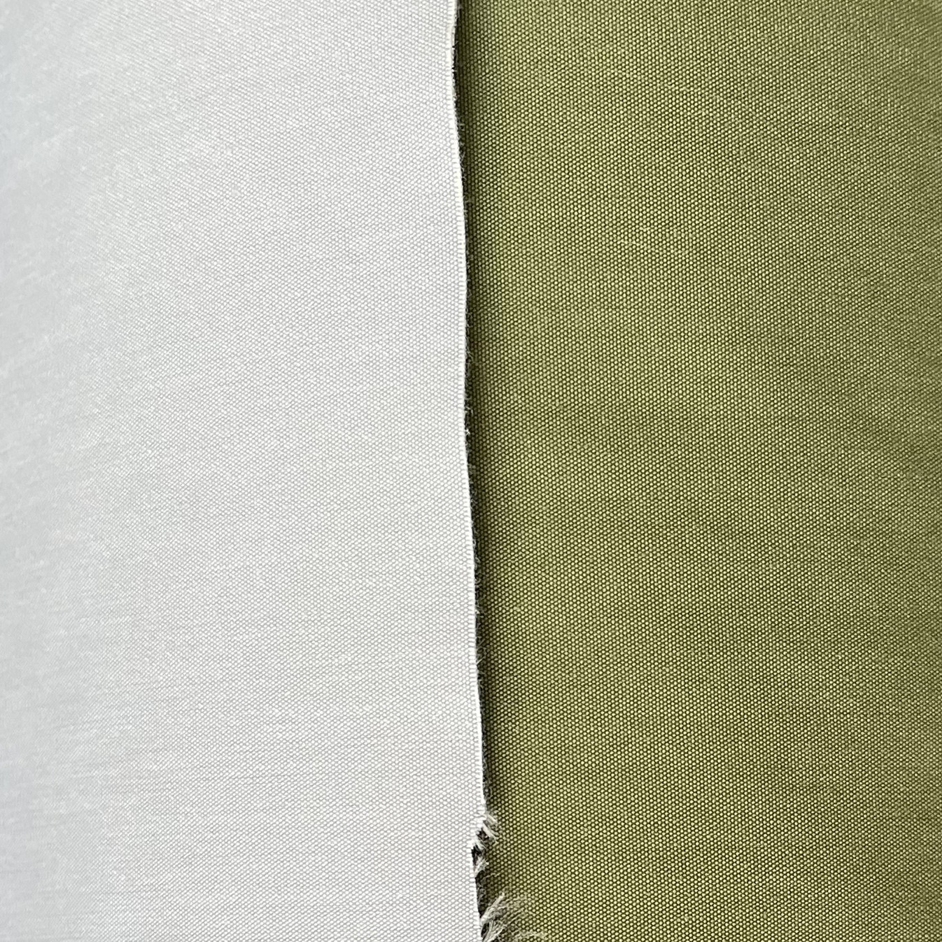 Factory Direct Cotton/Nylon Woven Fabric Lightweight Breathable Wicking Dyed Plain Pattern for Jacket Dress Costume Garment Use
