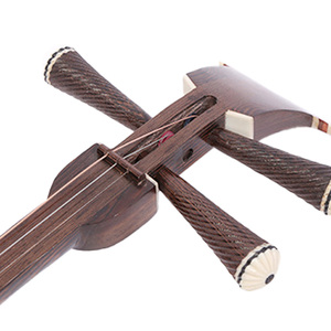 High Grade Series Mahogany 3 <strong>strings</strong> Chinese Three - stringed <strong>Instrument</strong> with Exquisite Craftsmanship for Music Enthusiasts - Product Image 5