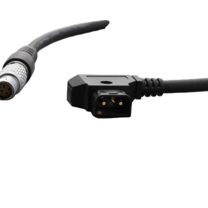 D-TAP FGG 6 Pin dişi kamera güç kablosu kırmızı Scarlet/Epic ve Arri Alexa Mini - Product Image 2