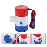 Pompe interrupteur semi-automatique petite pompe submersible électrique pompe de cale 350 500 750 1100 gallons