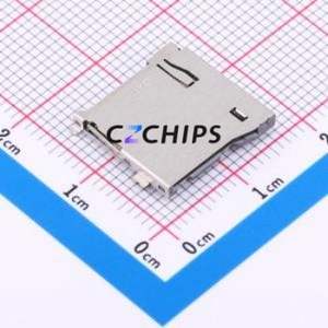 693071020811 SD Card / Memory Card Connector Connector Self-Return Type MicroSD Card (TF Card) 1.85mm - Product Image 1